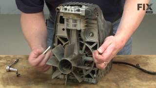 Campbell Hausfeld Air Compressor Repair – How to replace the Valve Plate Kit [upl. by Leiba314]