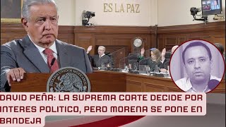 LOS JUEGOS EN LA SCJN LA DERECHA EL USO DE LA LEY LOS INTERESES PRIVADOS [upl. by Dorfman]