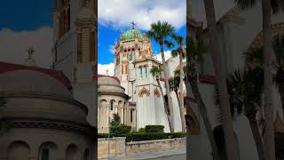 View of Presbyterian church in St AugustineFlorida Part 2 [upl. by Elwood]