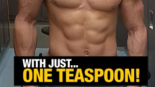 How to Burn Fat Faster WITH 1 TEASPOON OF THIS [upl. by Hiett42]