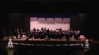 Christmas Legends Gary Gilroy  Mooresville Wind Ensemble [upl. by Eniahpets]