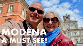 Quick tour of Modena Italy Dont miss this charming gem near Bologna Modena Italy tour with locals [upl. by Aime920]