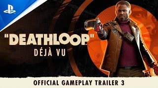 Deathloop  Gameplay Trailer 3  déjà vu  PS5 [upl. by Adamo]