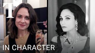 Tuppence Middleton on the secrets of playing Elizabeth Taylor  In Character [upl. by Rattan]