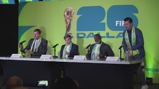 FIFA reveals ATampT Stadium will host 9 World Cup matches in 2026  but not final as rumored [upl. by O'Donovan]