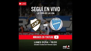 ⚽️ PLATENSE VS GODOY CRUZ  FECHA 12  COPA DE LA LIGA 2024 [upl. by Ladnyc]