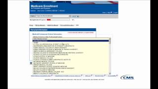 PECOS Enrollment Tutorial – Initial Enrollment for an Individual Provider [upl. by Netneuq]