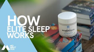 How Momentous Sleep Works [upl. by Gipsy]