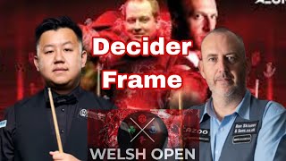 Mark Williams Vs Sanderson Lam Welsh Open snooker 2024 Mark Selby vs Yan Sijun [upl. by Tengler]