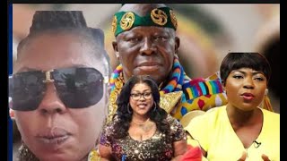 AFIA SCHWARZENEGGER WRNED amp INSULTED AFIA POKUA amp MONA GUCCI OVER ASANTEHENE STATEMENT ON ONUA TV [upl. by Roderich406]