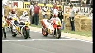 MotoGP  British 500cc GP  Silverstone Race 1  1983 [upl. by Kelsi429]