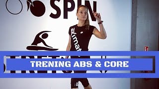 Milena Matura trening ABS amp CORE [upl. by Walters]