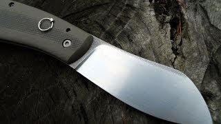 Nessmuk friction folder by awknives Andrzej Woronowski [upl. by Yand]