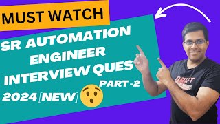 Land Your Dream Job MustKnow Selenium amp Java Questions for Senior Automation Engineers Part2 [upl. by Kuhlman620]