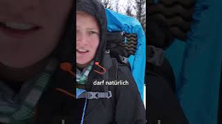 3 Fehler beim Winterwandern 1 wanderlust survival outdoor [upl. by Ivgnout29]