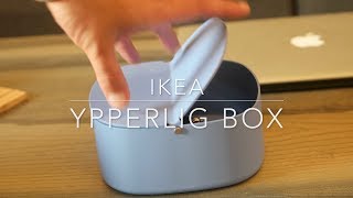 Ikea Ypperlig box with lid [upl. by Hiltner]