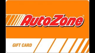 How To Get FREE AutoZone Gift Cards [upl. by Garret319]