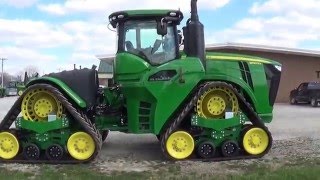 620hp John Deere 9620RX walkaround [upl. by Aisat]