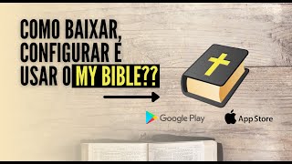 My Bible  Como Baixar Configurar e Usar No Celular [upl. by Auoz579]