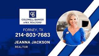 Jeanna Jackson  Coldwell Banker Apex [upl. by Llecrup]