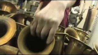 SELMER How saxophones are made [upl. by Nichols]