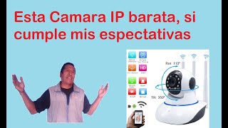 Configuracion de Camara IP con Protocolo Onvif P2P ¡¡¡ Muy barata y facil de configurar [upl. by Siednarb]