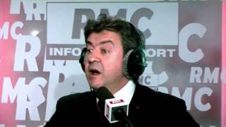 BFM TV  FN  JeanLuc Mélenchon refuse de sexcuser [upl. by Nomzzaj]