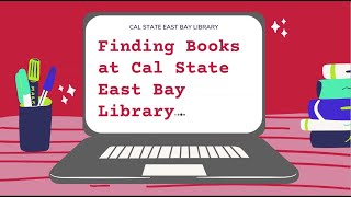 Finding Books at CSUEB Library [upl. by Nannarb]