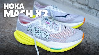 Hoka Mach X 2  Full Review [upl. by Fried]