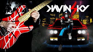 Kavinsky  1986  Testarossa Guitar Cover [upl. by Nomyad]