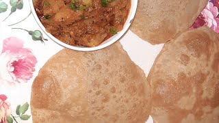 Allu Puri masale recipe [upl. by Ynnavoig]