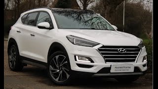 2019 Tucson Premium SE WalkAround [upl. by Aniretake]