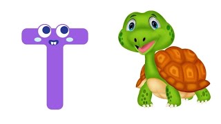 Letter T alphabet for kids  Reading Fun Phonics story [upl. by Araht]