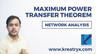 Max Power Transfer Theorem  AC and DC Circuits  GATE EE ECE  Network Analysis [upl. by Neruat225]