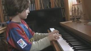 Bruno after 6 month learning piano [upl. by Enilrem]