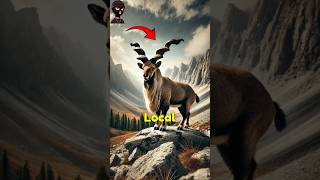 Markhor The symbol of Strength 😲shortsytshorts facts [upl. by Frulla315]