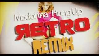 Madonna  Hung Up Electro Remix by ЯETRO [upl. by Naoh620]