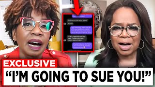 Iyanya Vanzant CANCELS Oprah Winfrey After Saying This [upl. by Beilul]