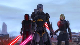 SWTOR  Legacy of the Sith Story  Sith Warrior [upl. by Noira]