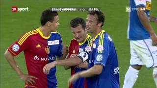 201213  3 Runde Grasshoppers  FC Basel 22 11 [upl. by Hsinam439]