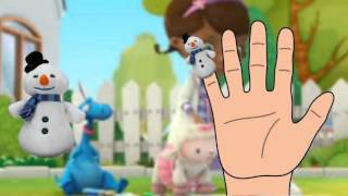 Doc McStuffins Finger Family Collection Doc McStuffins Finger Family Songs Nursery Rhymes [upl. by Suiravaj]