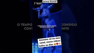 ARIANA GRANDE singing BREATHIN 🥵♥️  performance live [upl. by Medor]