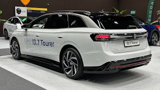 New Volkswagen ID7 Tourer 2025 [upl. by Veno]