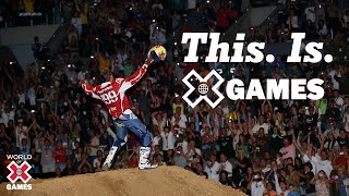 This Is X Games  Official YouTube Trailer [upl. by Llenrahc]