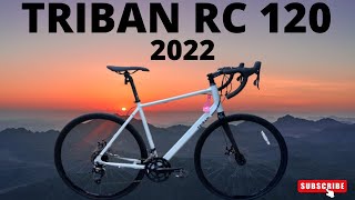 Triban RC 120  Review  2022 [upl. by Bondy]