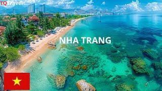 Nha Trang Vietnam The Most Stunning Beach City with Over 300 Sunny Days [upl. by Reltuc]