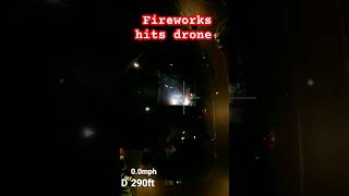 Drone fireworks [upl. by Annuahsal210]