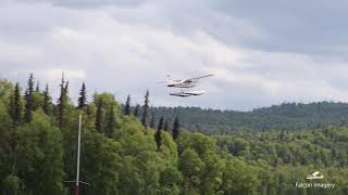 Cessna 185 on Floats in Alaska [upl. by Ardried]