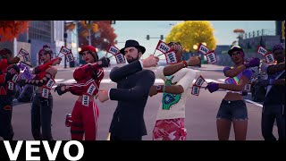 Eminem  Houdini Official Fortnite Music Video NEW Eminem Houdini Emote [upl. by Chaves425]