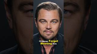 Leonardo Dicaprio on meeting Daniel Day Lewis 🔥🔥🔥 leonardodicaprio danieldaylewis [upl. by Atterol]